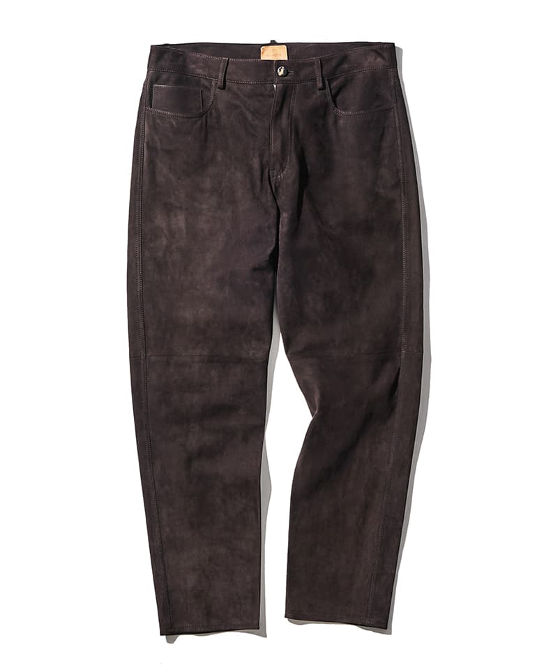 [January 6th] LAMB SUEDE PANTS