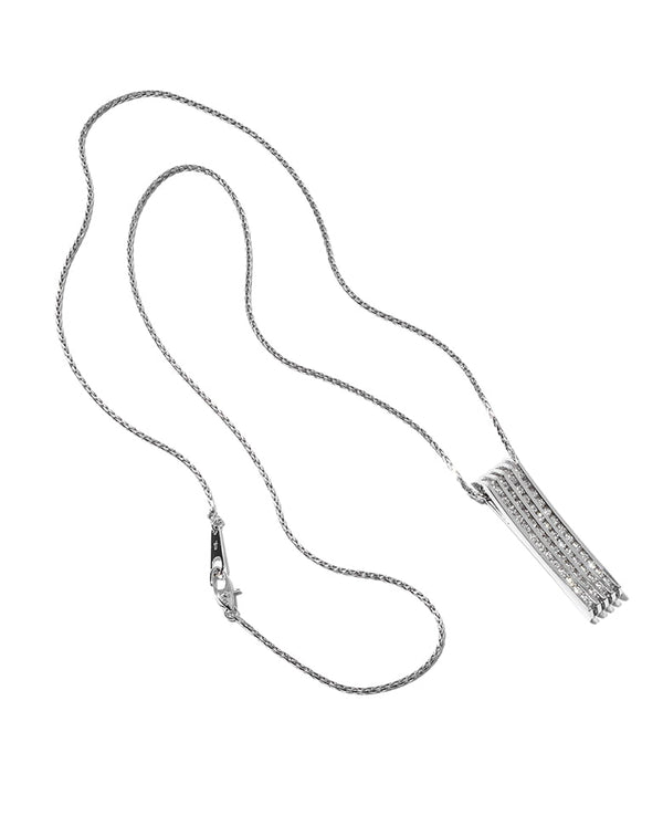 Diamond Pendant ダイヤモンドペンダント（ホワイトゴールド）