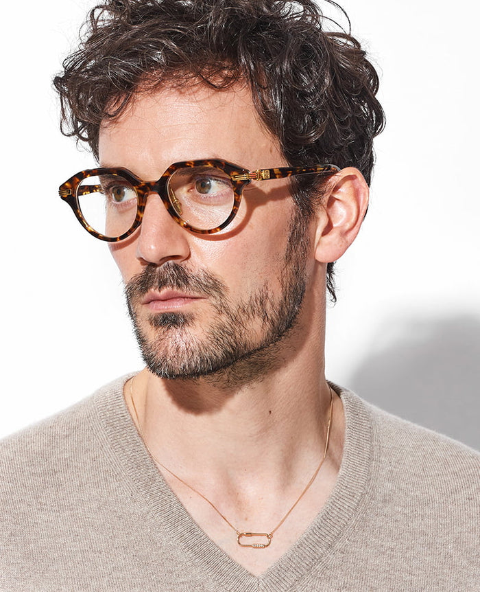 BALMAIN スクエアフレムメカネ BPX113A520 0 BALMAIN EYEWEAR — B-III Square Black Sunglasses