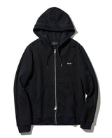 メタルロゴ ジップフーディー