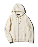 メタルロゴ ジップフーディー