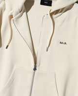 メタルロゴ ジップフーディー