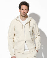 メタルロゴ ジップフーディー