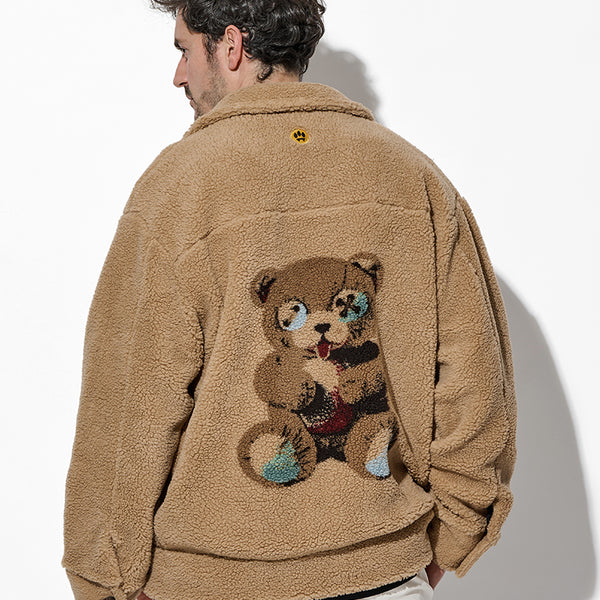 ルネ テディボアジャケット36 ルネ テディボアジャケット36