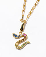 ラッキースネークペンダントトップ