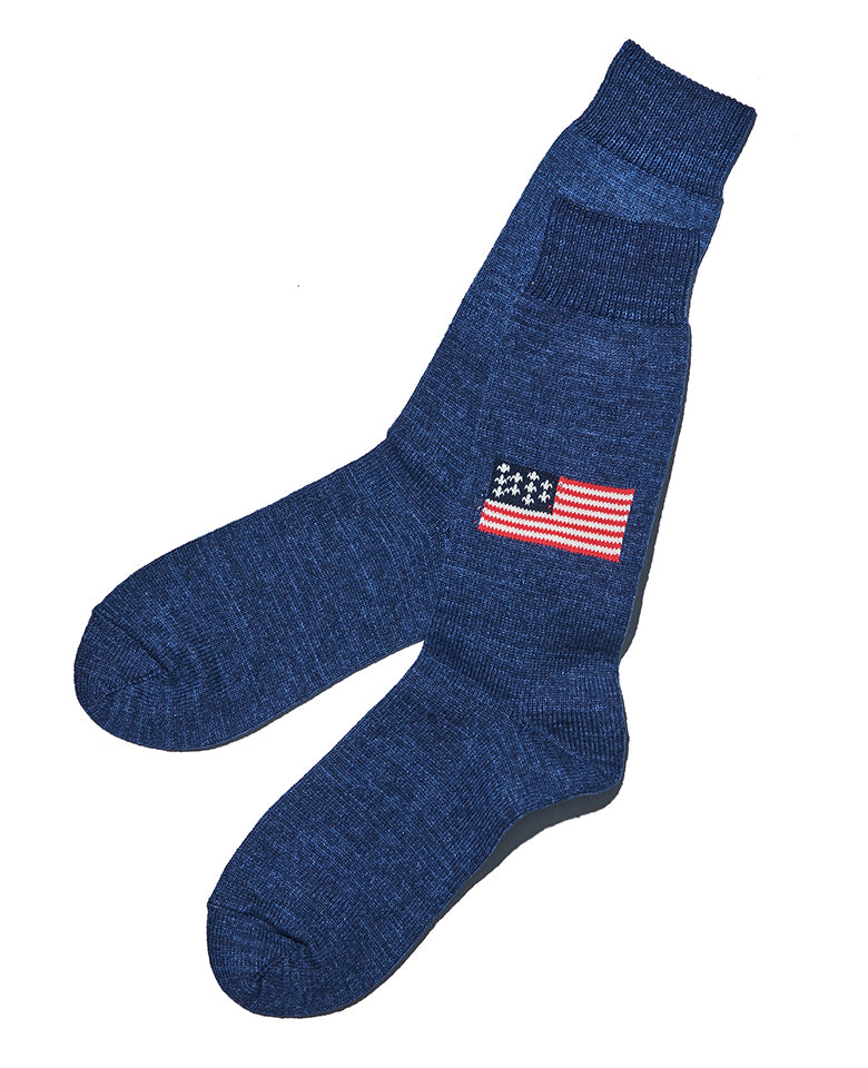 ソックス CHUP THE STARS AND STRIPES