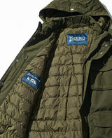 ワックスコーティングブルゾン