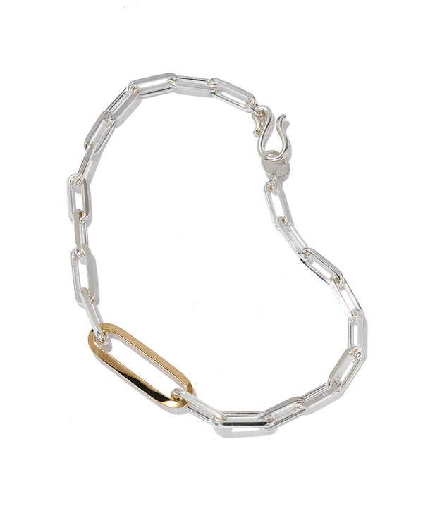 アクセサリー IVXLCDM 3-LINE ARC BANGLE IVXLCDM 3-LINE ARC BANGLE