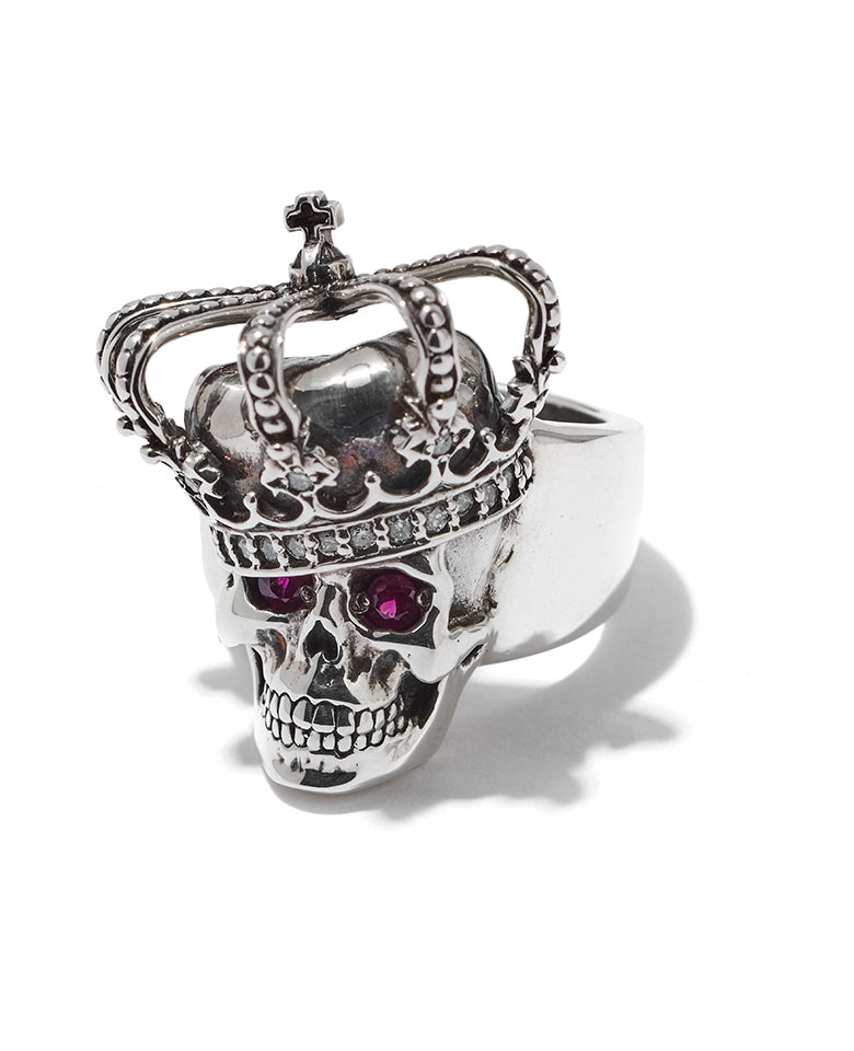 ESSENTIAL SKULL リング