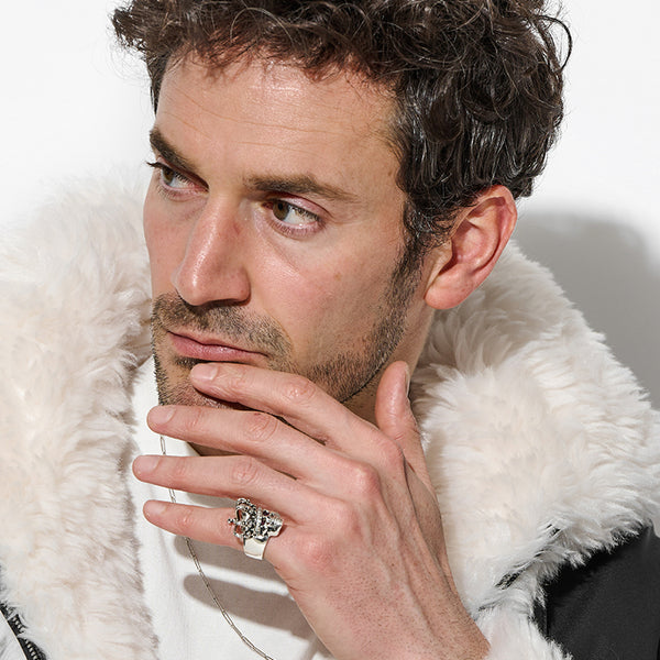 ESSENTIAL SKULL リング – 買えるLEON