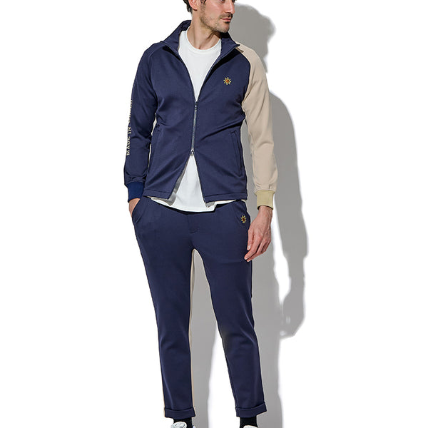ジャージセットアップ（ネイビー） – 買えるLEON