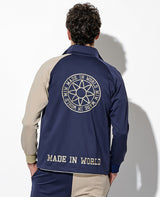 ジャージセットアップ（ネイビー）