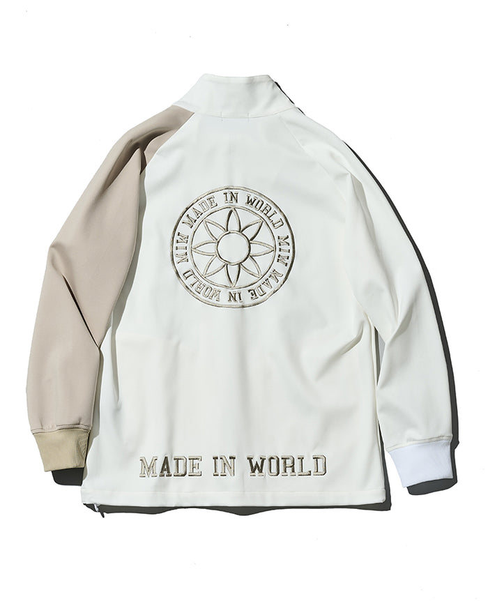 ジャージセットアップ（ホワイト） – 買えるLEON