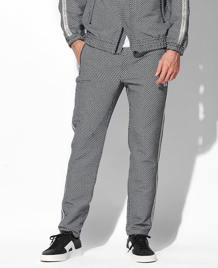 pataloha  MARK&LONA ジャガードパンツ 2本 MARK&LONA - 【2025AW】 GAUGE STRETCH JACQUARD PANTS