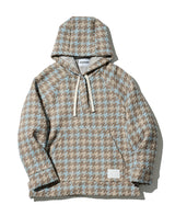 ツイードスタイルパーカー