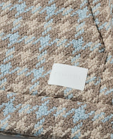 ツイードスタイルパーカー