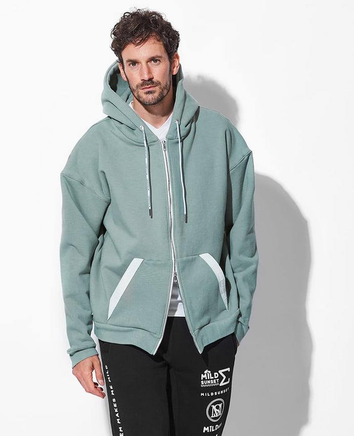 クロコジップパーカー – 買えるLEON