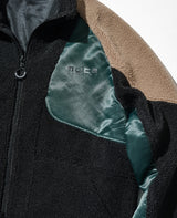 ボアフリースジャケット