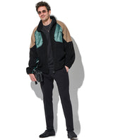 ボアフリースジャケット