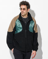 ボアフリースジャケット