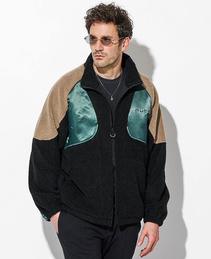 ボアフリースジャケット – 買えるLEON