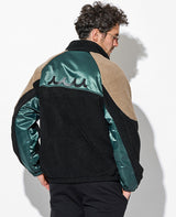 ボアフリースジャケット