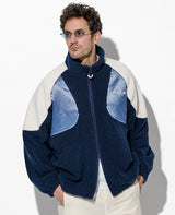 ボアフリースジャケット