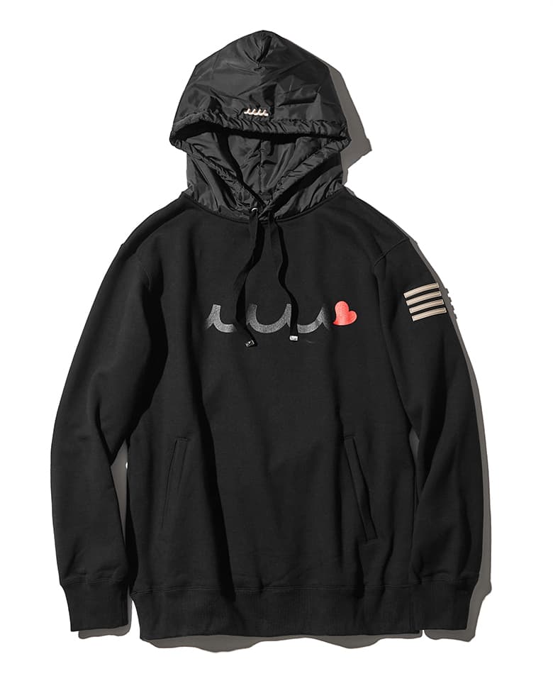 LEON × muta MARINE LTD 切替パーカー – 買えるLEON