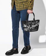 Riders type tote