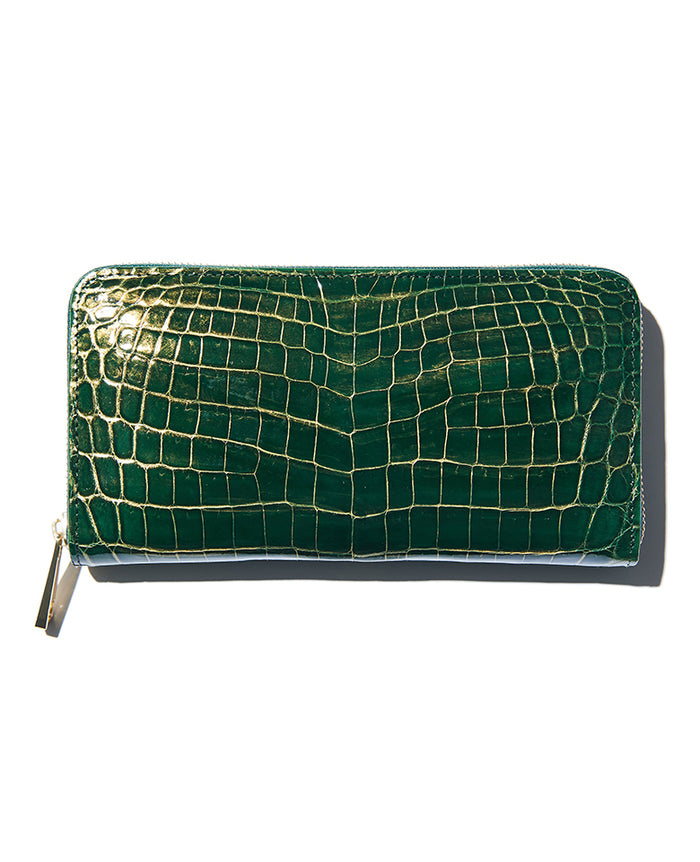 クロコダイル調フェイクレザーコート （買えるLEON限定販売品） 1225PreciousPrestage_002_001_8