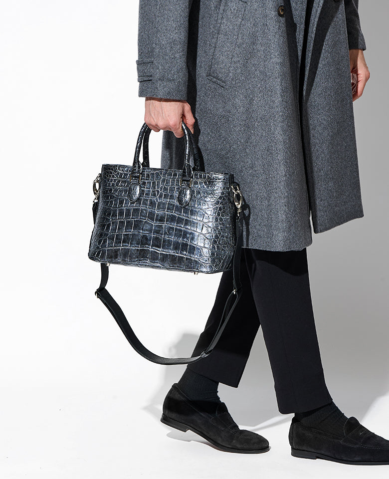 クロコダイルトート – 買えるLEON