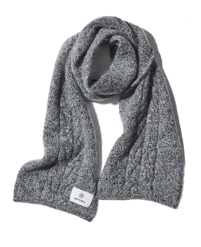 Gentle Knit Scarf – 買えるLEON