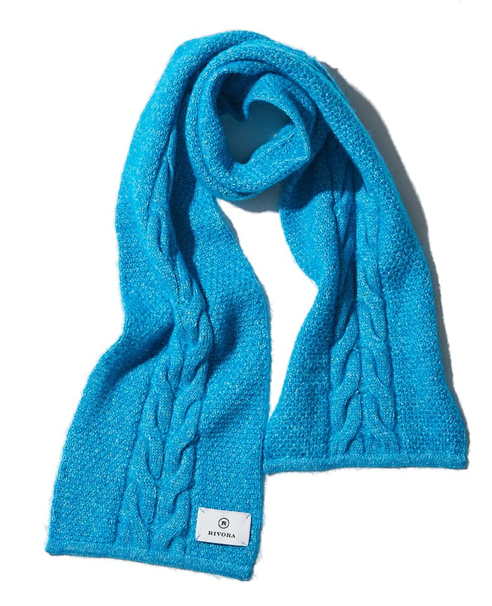 Gentle Knit Scarf – 買えるLEON