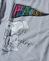 LEON別注 3D スウェットクルー