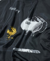 LEON別注 3D スウェットクルー