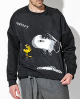 LEON別注 3D スウェットクルー