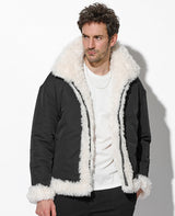 LEON別注 フェイクトスカーナリバーシブル