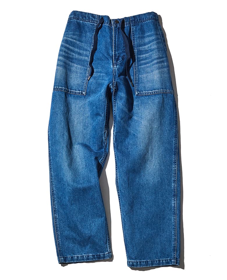 Mens 10.5oz DENIM CLIMB BAKER PANTS – 買えるLEON