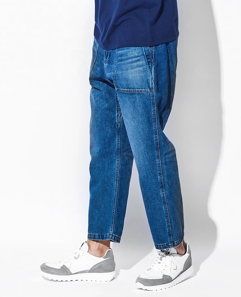 Mens 10.5oz DENIM CLIMB BAKER PANTS – 買えるLEON