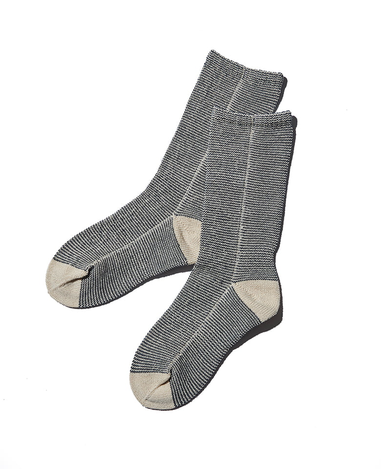 ソックス Wellness socks by GLEN CLYDE  Washeep