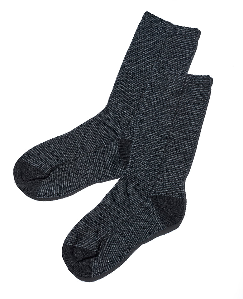 ソックス Wellness socks by GLEN CLYDE  Washeep