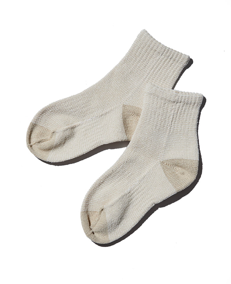 ソックス Wellness socks by GLEN CLYDE  WASILK Short