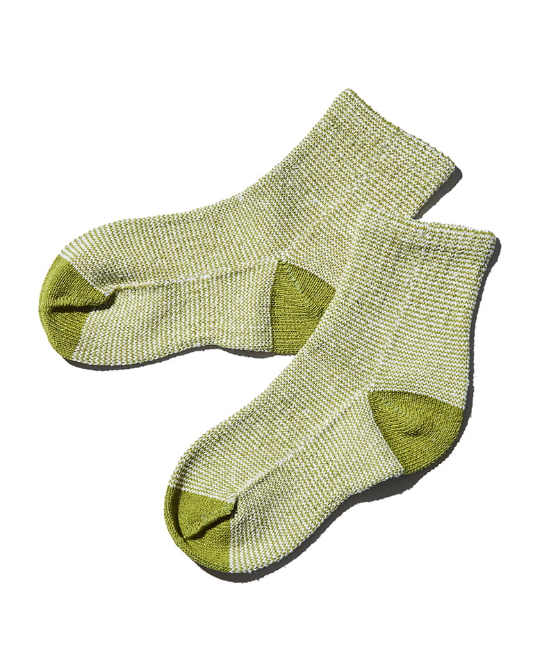 ソックス Wellness socks by GLEN CLYDE  WASILK Short