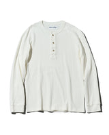 LEON別注 長袖ヘンリーネックT