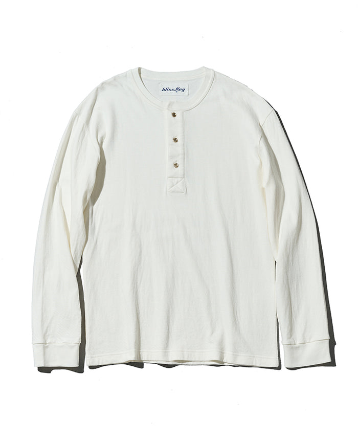 LEON別注 長袖ヘンリーネックT – 買えるLEON