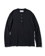 LEON別注 長袖ヘンリーネックT