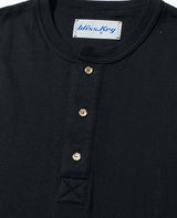 LEON別注 長袖ヘンリーネックT