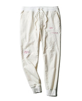 LEON別注 ストレッチコーデュロイ 裾リブイージーパンツ