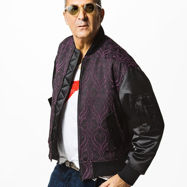 サンローラン　レオパード柄　MA-1 レザーブルゾン　2018 size48 別注MA-1 – 買えるLEON