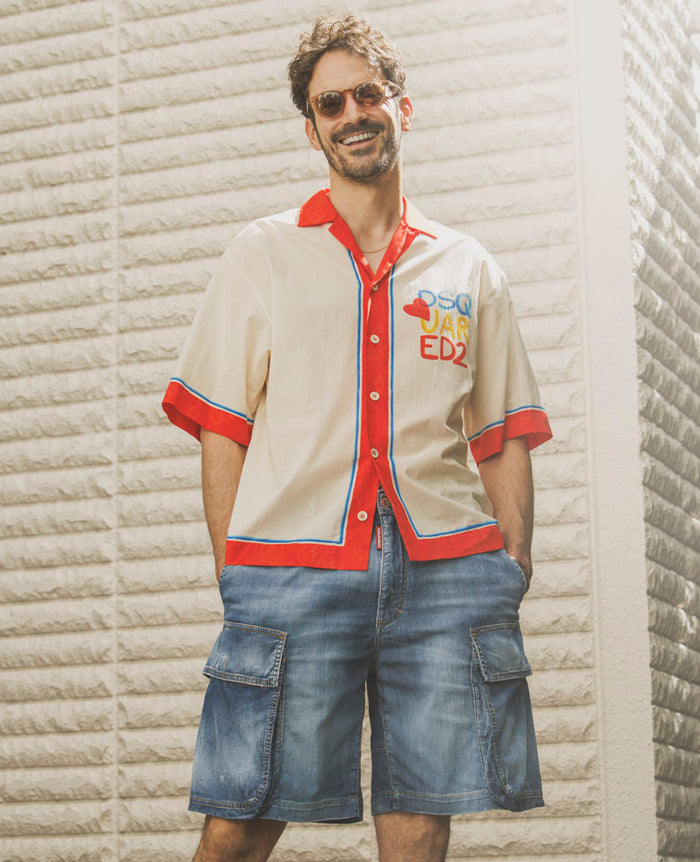 げんDsguared2 (ディースクエアード) 22AW新作 デニム一本にも妥協しない装飾性と独自性]2022/23秋冬ディー